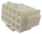 350736-1 - Plug Housing, Mate-N-Lok, 15 Way