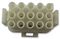 350736-1 - Plug Housing, Mate-N-Lok, 15 Way