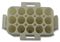 350736-1 - Plug Housing, Mate-N-Lok, 15 Way