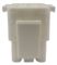 350736-1 - Plug Housing, Mate-N-Lok, 15 Way
