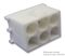 350711-1 - Pin Header, PCB, Mate-N-Lok, 6 Way
