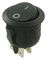 R13244AAAA - Switch, Rocker DPST Black I/O