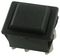 C1572ATAAA - Switch, DPDT, 16A, 250V ac, Black