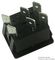 C1572ATAAA - Switch, DPDT, 16A, 250V ac, Black
