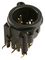 NC5MAH - XLR Panel Plug, Horizontal, 5 Pole