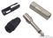 NP2X - Jack Plug, 6.35mm, Mono, Straight, Nickel