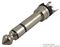 NP3X - Jack Plug, 6.35mm, Stereo, Straight, Nickel