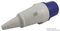 210306 - Cable Mount CEE Plug, 230V, 16A, 2P+E, Blue, IP44