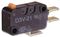 D3V-16G-3C25 - Miniature Pin Plunger Microswitch, SPST-NO, 250V AC, 16A