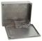 1590BB - IP54 Die Cast Aluminium Instrument Enclosure - 119x94x30mm