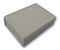 1593QGY - IP54 ABS Handheld Enclosure with Battery Compartment and Removable Panel - 112x66x28mm