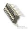 MCNDI-08S - DIP Switch, Low Profile, Slide Actuator, 8-Pole SPST, Raised