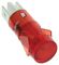 C287000MAA - LED Panel Mount Indicator, 230V AC, 3mA, 12.7mm, Red
