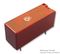 RYA31024 - Relay, Power, PCB,  SPNO, 24V dc, 8A