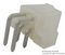 39-29-1048 - Header, Right Angle, Mini-Fit, 4 Way