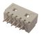 53047-0510 - 1.25mm Pitch PicoBlade Wire-to-Board Header, Vertical, with Friction Lock, 5 Way