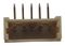 53048-0510 - 1.25mm Pitch PicoBlade Header, Right Angle, 5 Way