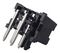 43045-0400 - Header, Right Angle, 4 Way