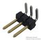 90121-0763 - Header, Right Angle, 1 Row, 3 Way