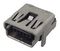 548190519 - Socket, USB Mini-B Through Hole