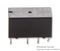 G5V-2 12DC - Relay, PCB, DPCO, 12V dc