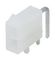 39-30-1020 - Mini-Fit Jr. Header, 2 Row, Right Angle, with Snap-in Plastic Peg PCB Lock, 2 Way
