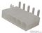 39303055 - Mini-Fit Jr. Header, Single Row, Right Angle, with Snap-in Plastic Peg PCB Lock, 5 Way