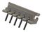 22-05-7055 - Header, Right Angle, 2.5mm, 5 Way