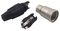 NC3FXX - 3 Pole XLR Socket, XX Series