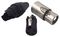 NC3FXX - 3 Pole XLR Socket, XX Series