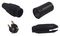 NC3MXX-B - Plug, XLR, Black, Gold