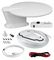 B2414 - Omnidirectional Mobile TV Aerial, White