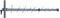 BLA-LP28A - 28-Element UHF Log-Periodic TV Aerial, Channels 21 - 37