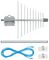 MXL053/KIT - Mobile TV Aerial Kit (20 Element Log)