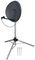 T137 - Adjustable Satellite Stand, 895-1125mm