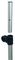 T137 - Adjustable Satellite Stand, 895-1125mm