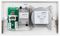PROOUT35RT - Quad Outlet Plate, SAT1/SAT2/TV/FM & DAB with Return & Telephone, 2-Gang