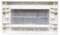 PROBPDW - 2 Gang Brush Plate, White Plate & White Brush