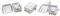 10081 - Fibre Optic Distribution Box, 8 Way