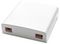 10087 - Fibre Optic Termination/Outlet Box, 2 Way