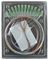 BFP-LCA-9A1-1X12 - Fibre Optic Pigtail Leads, Single Mode, LC/APC, 0.9mm, G657A1, 1m, Pack of 12