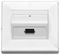 BFOUT-1 - Fibre Outlet Plate, 1 Way