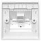 BFOUT-1 - Fibre Outlet Plate, 1 Way