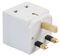 PELB1489 - 2 Way Mains Adaptor, No Fuse