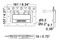 H1050Z - Rivet Protected Recessed Handle Double Sprung PennBrite