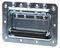 H1050Z - Rivet Protected Recessed Handle Double Sprung PennBrite
