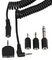 CBBR0704 - 3.5mm Headphone Extension Lead Kit, 6m Black