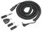 CBBR0704 - 3.5mm Headphone Extension Lead Kit, 6m Black