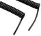CCX-6M - 5-Core Coiled Microphone Cable 0.9-6m
