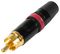NYS373-2 - Phono Plug, Red